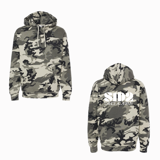 S1D2 CAMO HOODIE