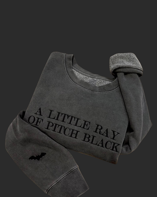 Embroidered Crewneck