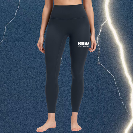 SURGE ACTIVEWEAR LEGGINGS- TRUE NAVY 25"