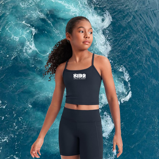 SURGE YOUTH ACTIVEWEAR TOP- TRUE NAVY