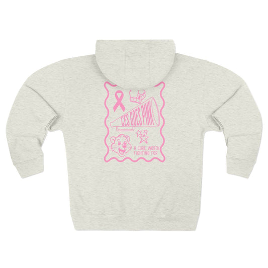 CES GOES PINK ZIP UP
